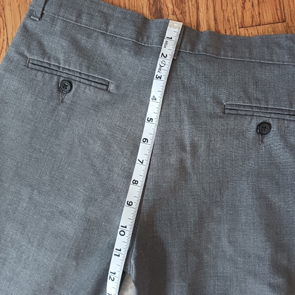 Van Heusen • Boy's Husky Classic Gray Trouser Dress Suit Pants - Picture 15 of 16